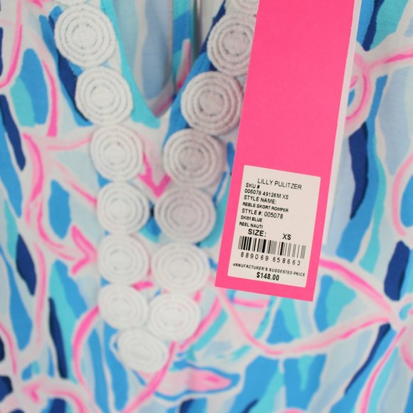 Lilly Pulitzer Rebel Skort Romper NWT - Picture 6 of 8